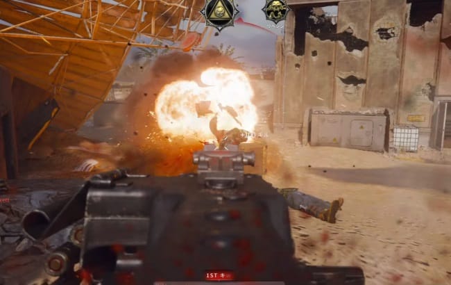 COD BO6のPU-21で戦闘